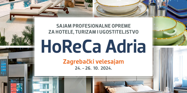 Sajmu HoReCa Adria 24.-26.10.2024.